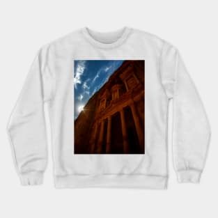 Petra Treasury Crewneck Sweatshirt